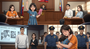 “AKO PO ANG ABUGADO NG MAMA KO,” MATAPANG NA SIGAW NG ISANG WALONG-TAONG-GULANG NA BATA SA HARAP NG HUWES