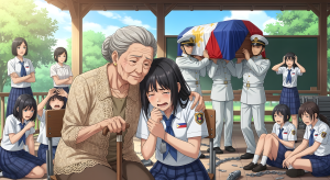 ANG LOLA ANG DUMALO SA PARENT-TEACHER MEETING PARA SA KANYANG ULILANG APO TINUYA NG GURO